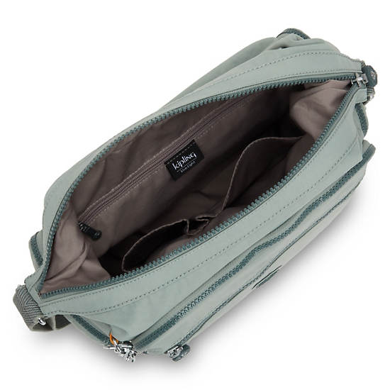 Sacs Crossbody Kipling Gabbie Vert | FR 2063GS